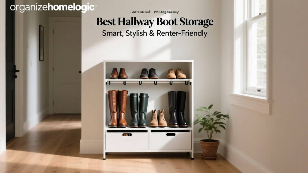 Best Hallway Boot Storage: Smart, Stylish & Renter-Friendly