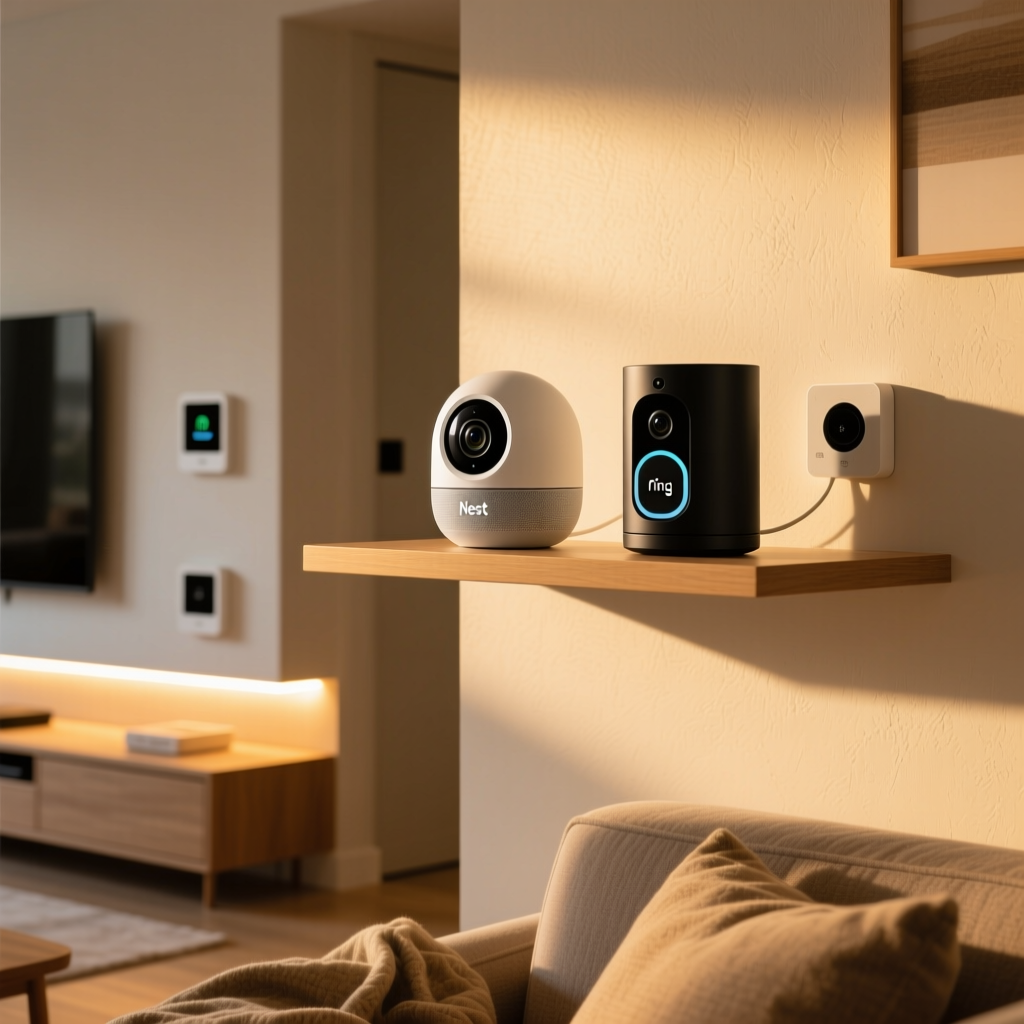 Nest Cam vs Ring Cam: Which Smart Security Camera Wins?