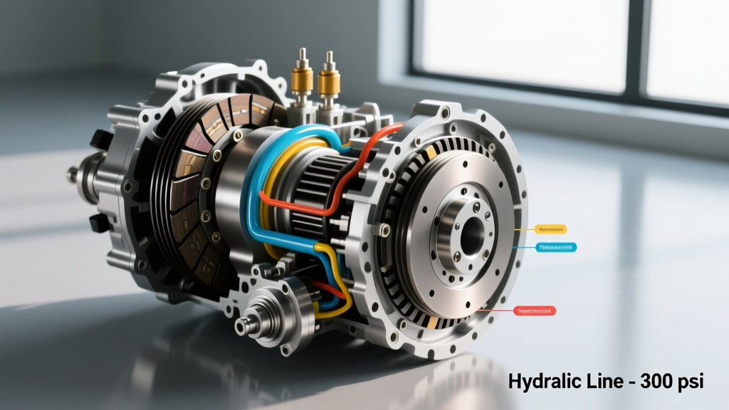 Powershift Dual Clutch Automatic Transmission Hydraulic Diagnosis
