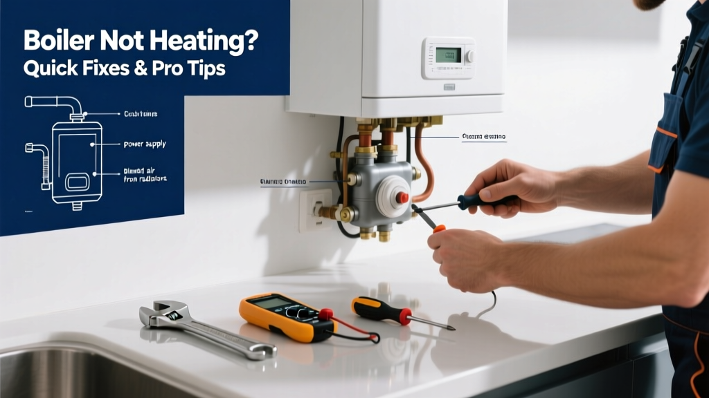 Boiler Not Heating in Kitchen: Quick Fixes & Pro Tips