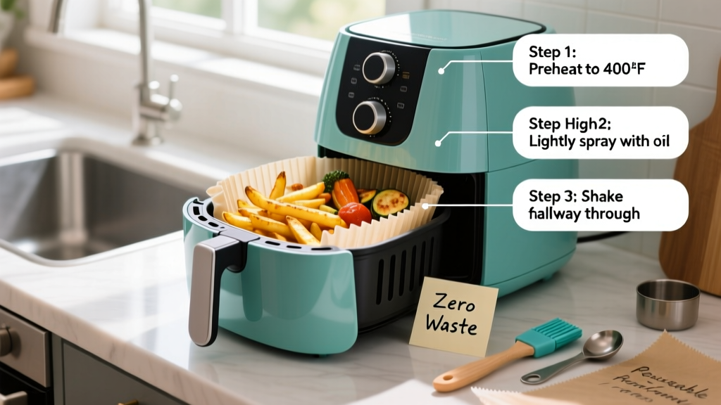 Best Reusable Air Fryer Liners: Crispy Results, Zero Waste
