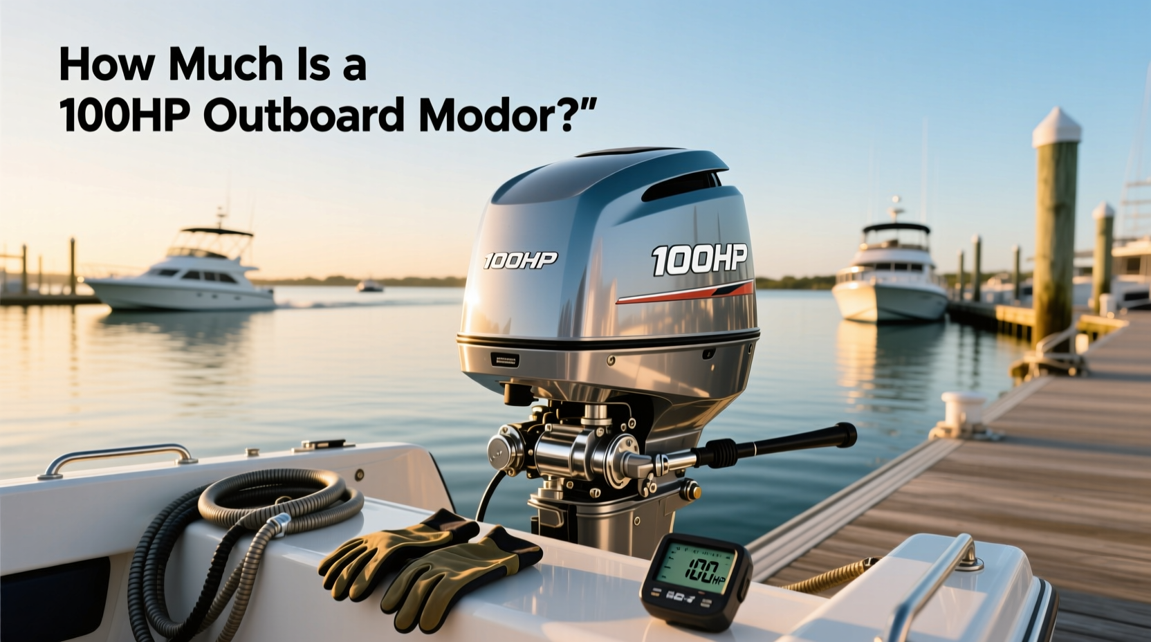 How to Choose Boat Engine 100hp, How Much Is a 100HP Outboard Motor?
