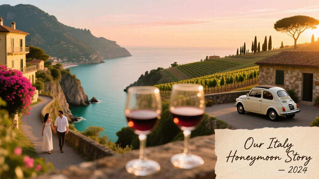 A 12-Day Italy Honeymoon Itinerary Story: From Lake Como Serenity to Sicilian Sunsets