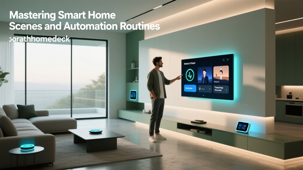Mastering Smart Home Scenes and Automation Routines