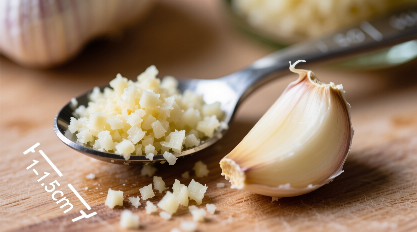 1 Tsp Minced Garlic Equals 2 Cloves: Kitchen Conversion Guide