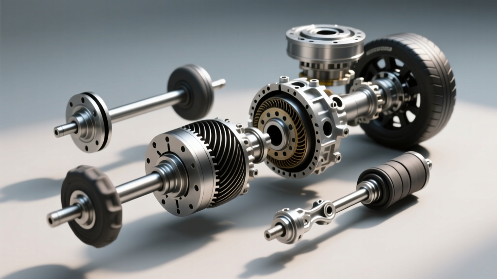 2025 Ford Explorer Standard Drivetrain: CV Axle Cost Breakdown