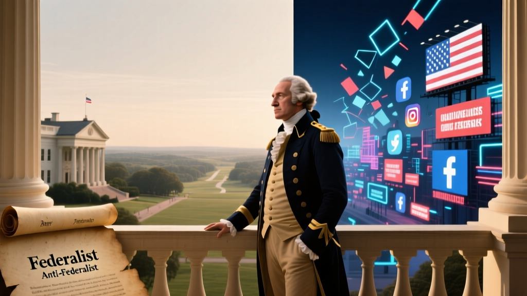 What Political Party Did Washington Belong To?