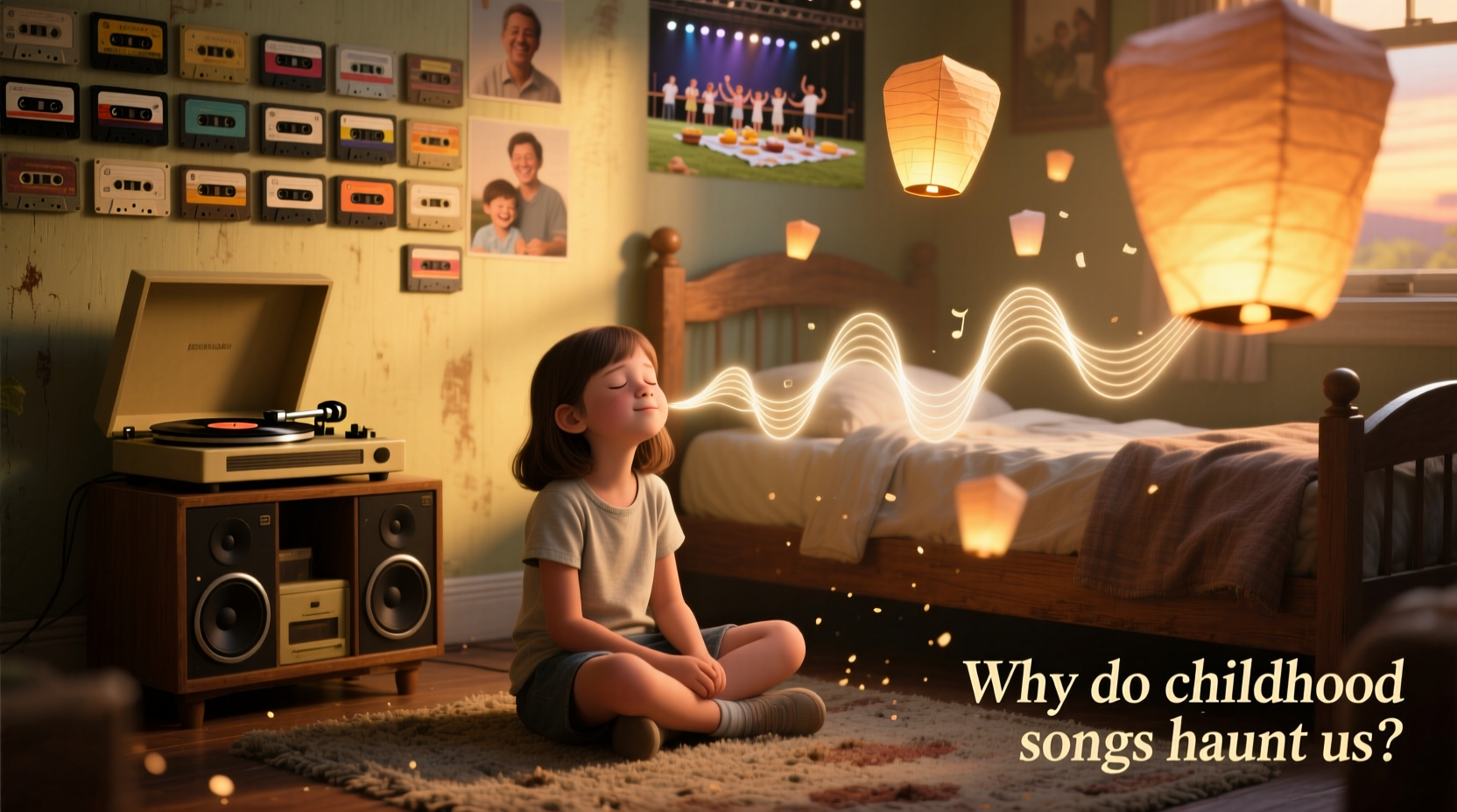 why does music from childhood trigger strong memories and emotions