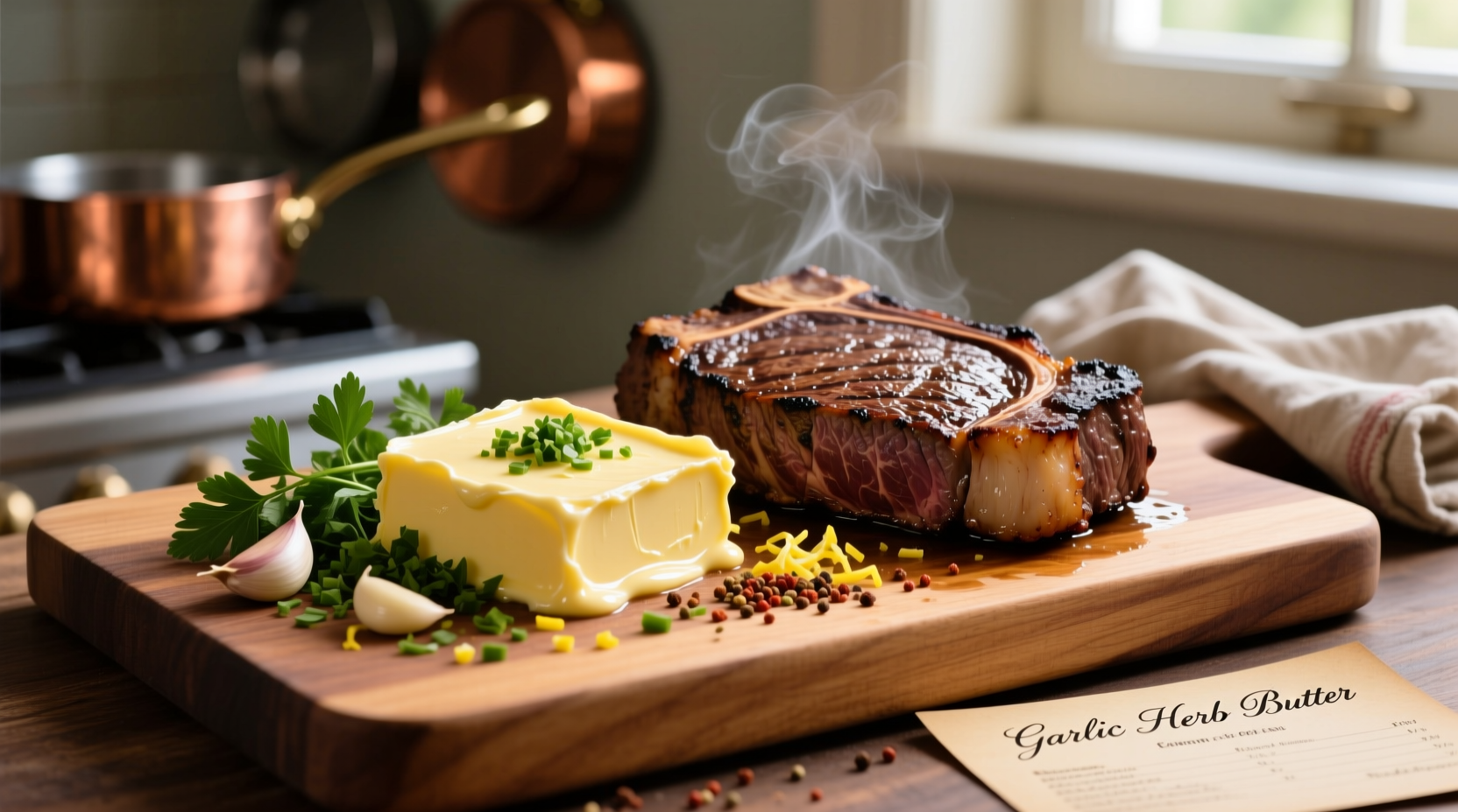 Perfect Garlic Herb Butter for Steak: Recipe & Pro Tips