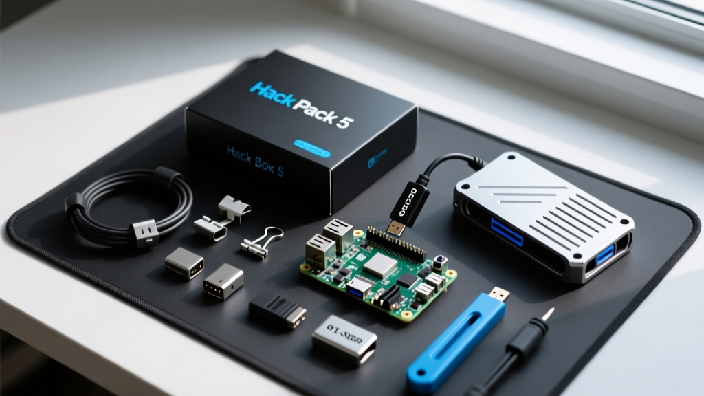 Hack Pack Box 5 vs CanaKit: Best Pi 5 Hacker Kit 2026