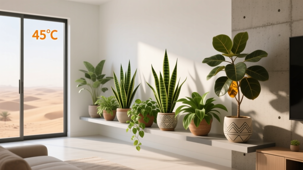 How to Grow Indoor Plants in UAE (2026)