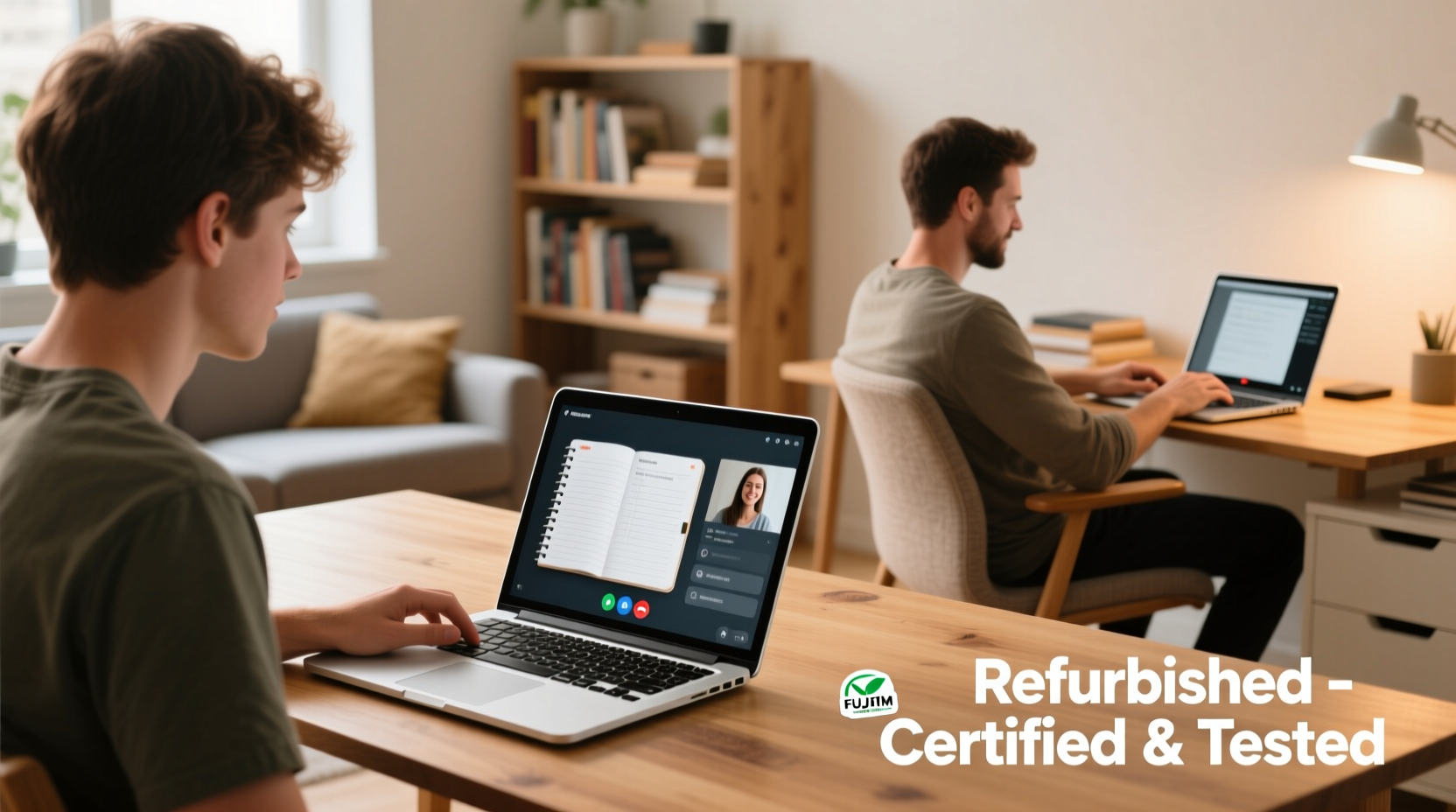 are refurbished laptops reliable for students and remote workers