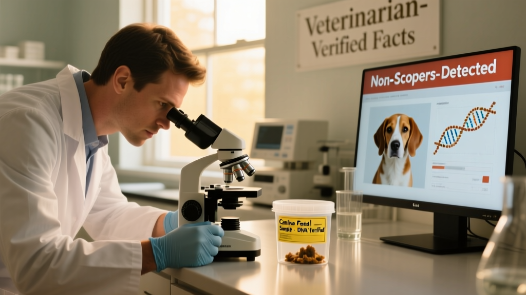 Dog Poop DNA Testing: Does It Catch Non-Scoopers? Vet-Verified Facts