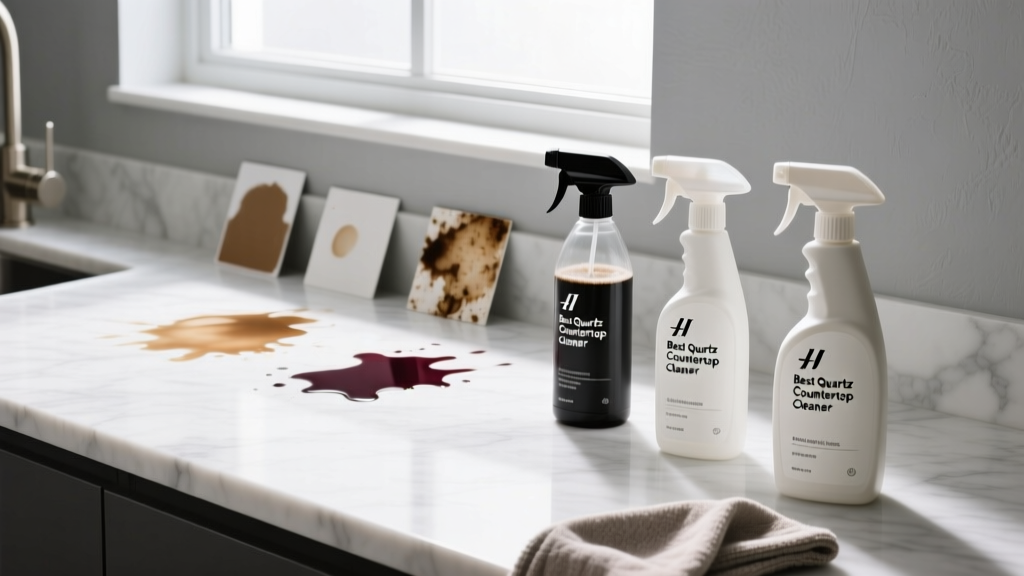 Best Quartz Countertop Cleaner: 3 Tested Picks (2026)