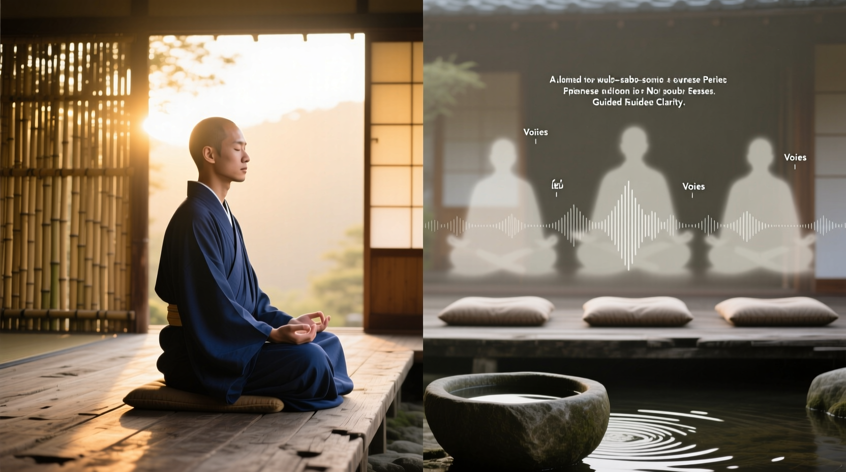 is silent meditation better than guided sessions for focus and clarity