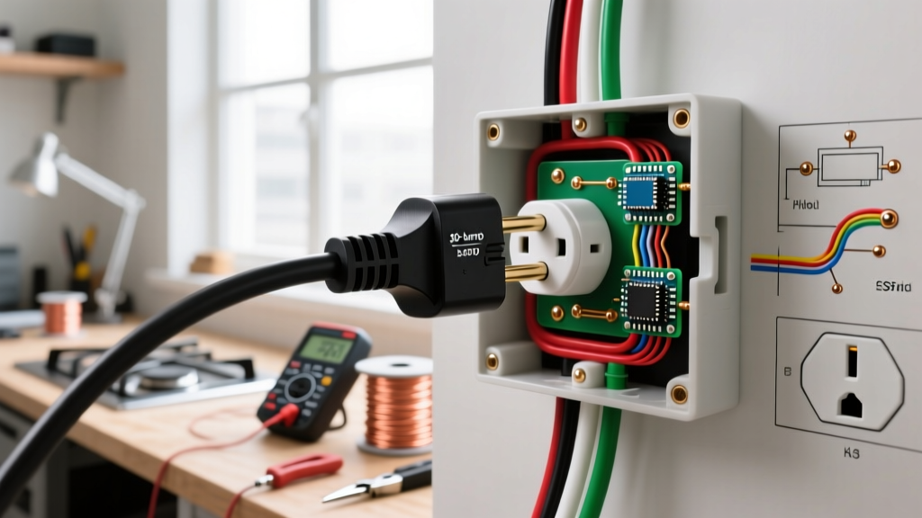 Electric Stove Power Outlet Wiring Diagram & Setup Guide