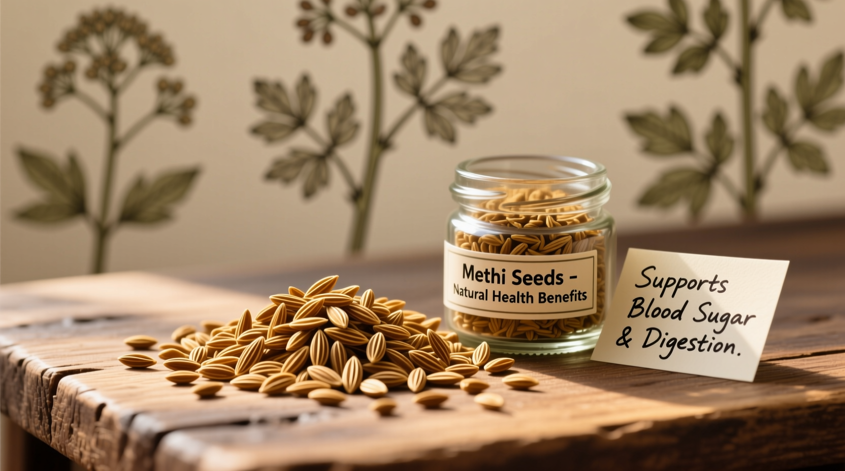 Methi Seeds Benefits: Science-Backed Uses & Practical Guide