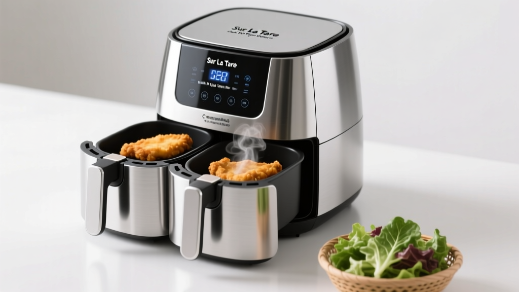 Sur La Table Dual Air Fryer Review: Worth It?