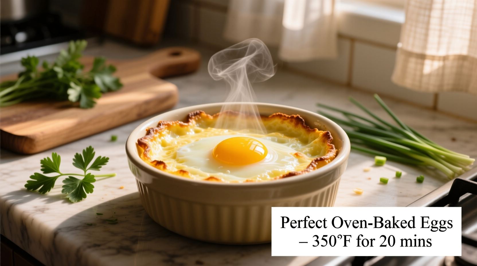 How to Cook Perfect Eggs in the Oven: Simple 3-Step Method