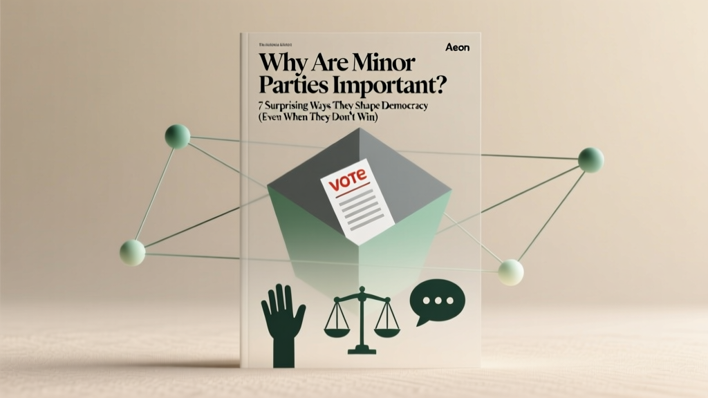 Minor Parties: 7 Surprising Ways They Shape Democracy