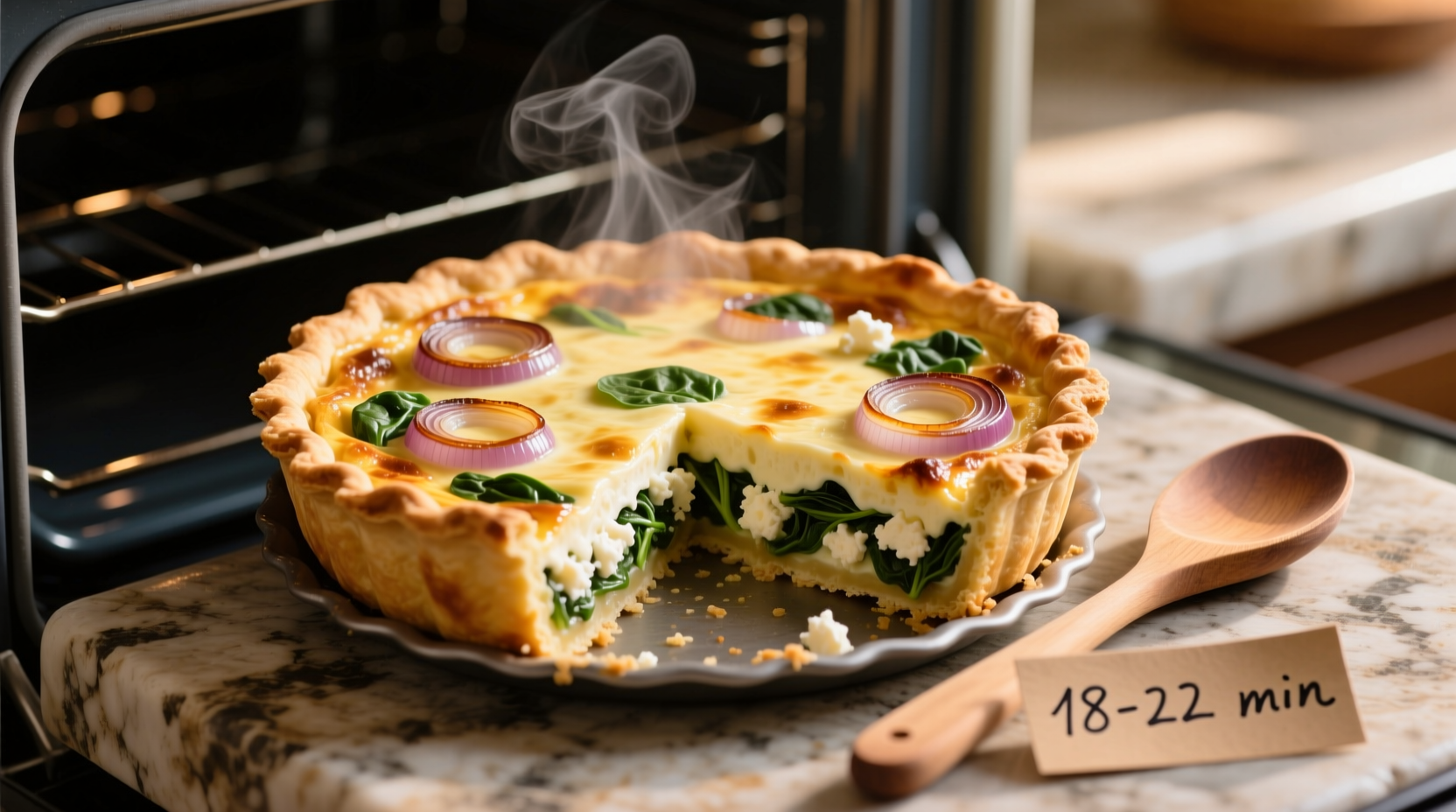How Long to Cook a Quiche: Perfect Timing Guide