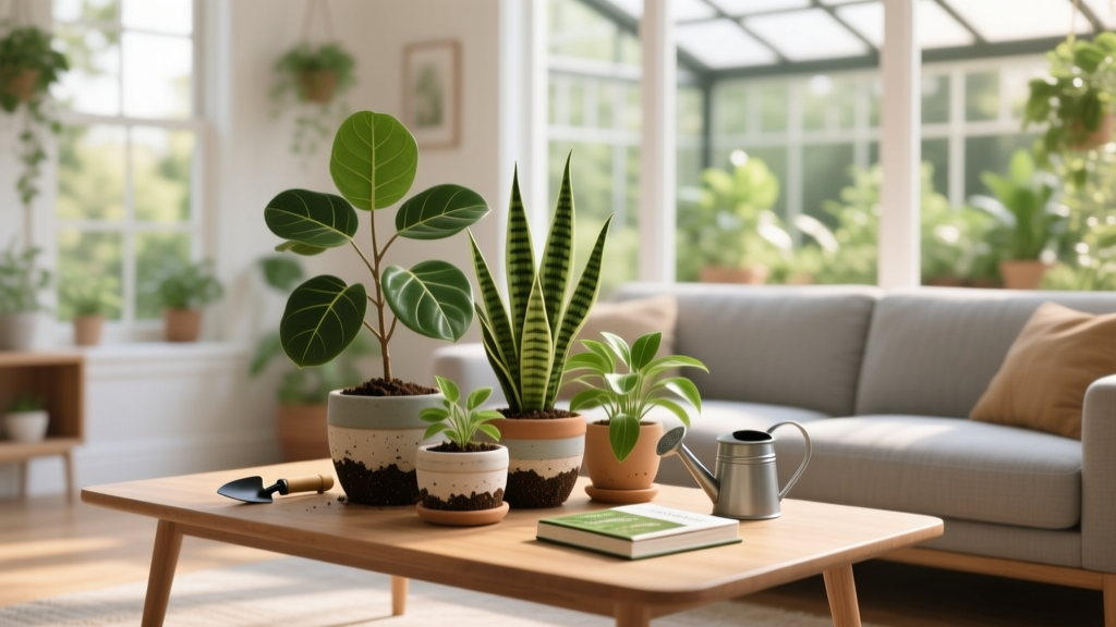 Where to Buy Indoor Plants in Columbus Soil Mix