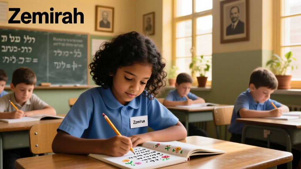 Zemirah: The Science, Practice, and Educational Power of Jewish Liturgical Singing in Early Childhood Development