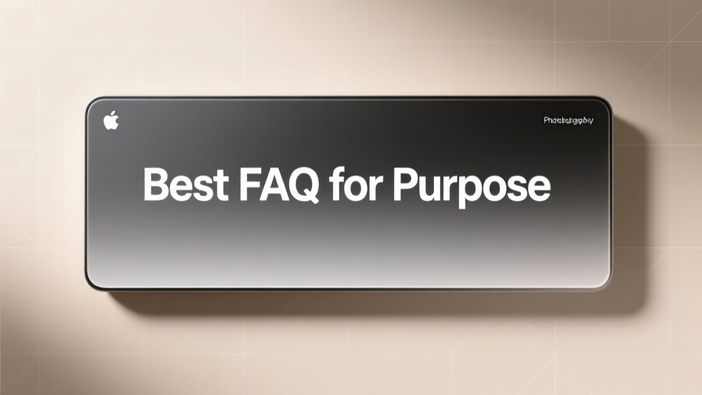 Best FAQ for Purpose: How Top Brands Engineer High-Performing, Goal-Oriented FAQ Pages