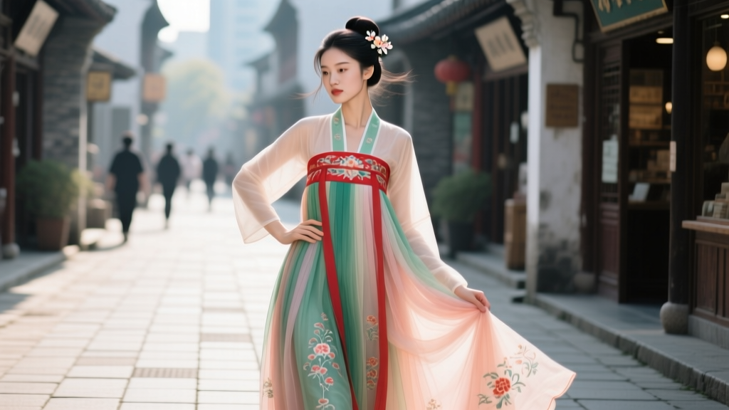 Douyin Hanfu Street Style: Mastering The Viral Mamianqun Look