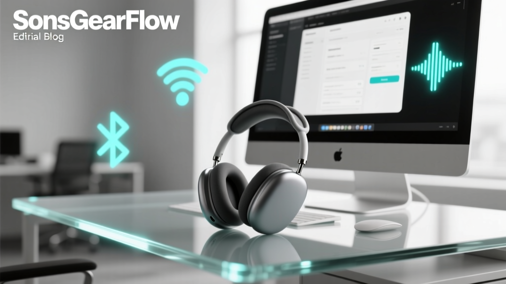 Wireless Headphones on Desktop: Flawless Audio & Mic (2026)