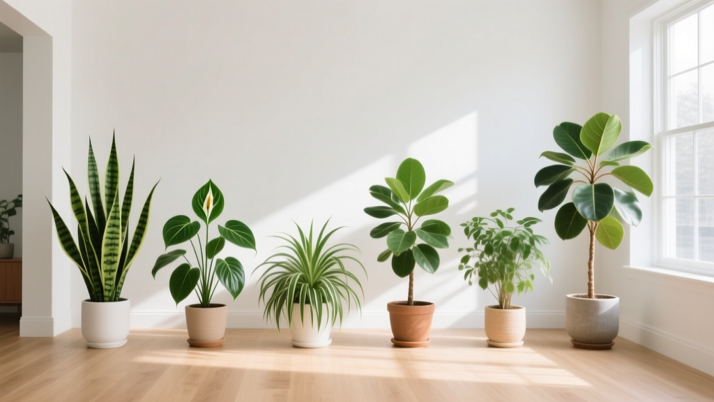 Best Indoor Plants for Health in Bright Light