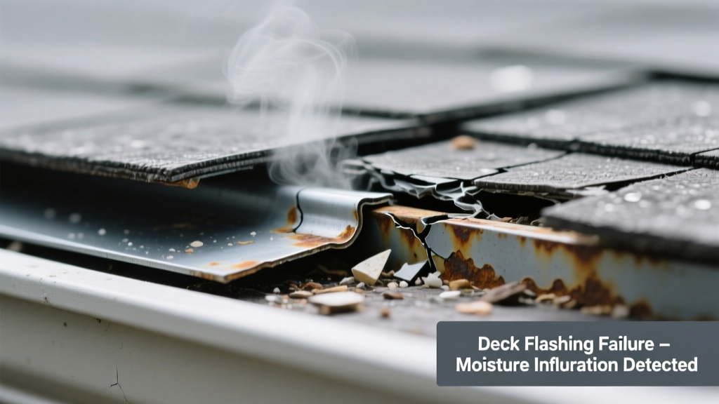 Deck Flashing Failed Smells Bad: Quick Diagnosis