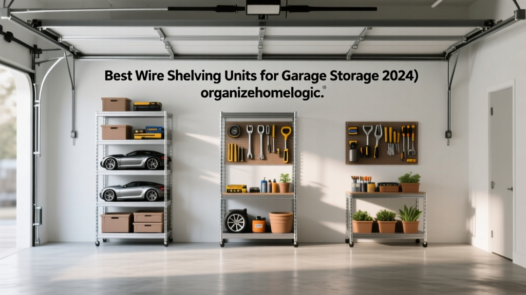Best Wire Shelving Units for Garage Storage (2024)