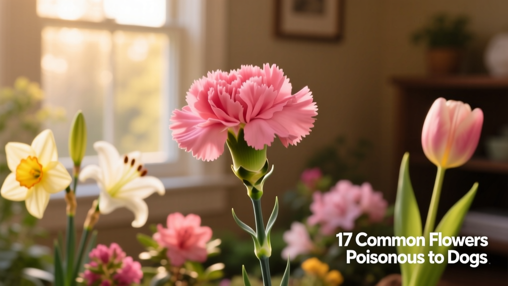 Image Credit: pink carnation flower, Shutterstock