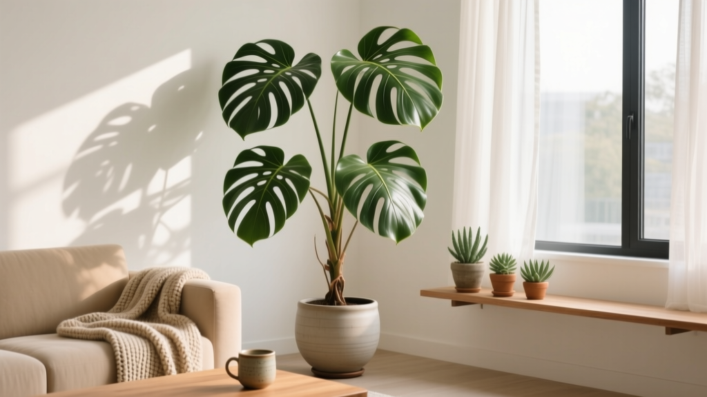 Large Indoor Plants That Require Least Care