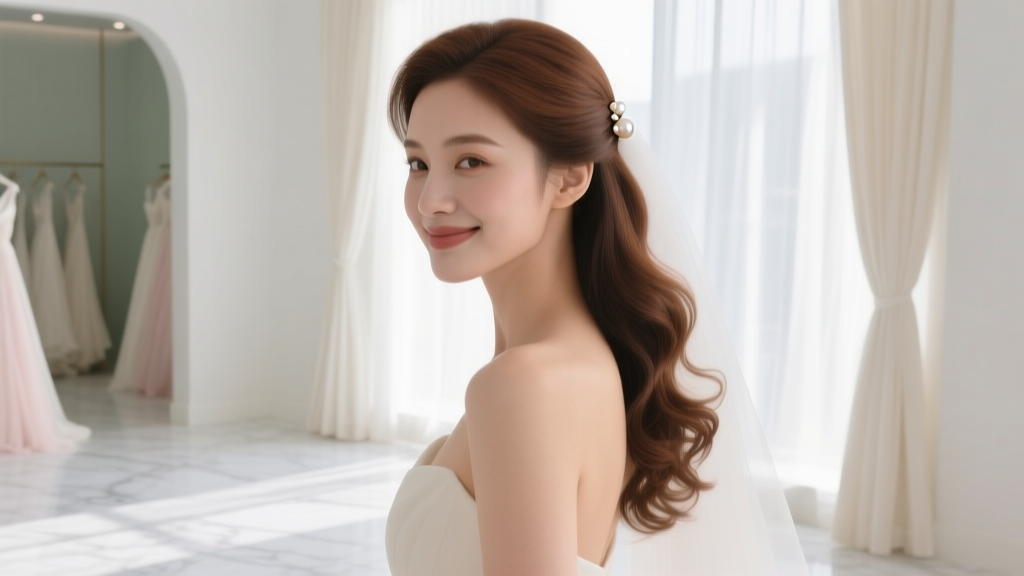 Half Up Half Down Wedding Hair: 7 Foolproof Steps (2026)