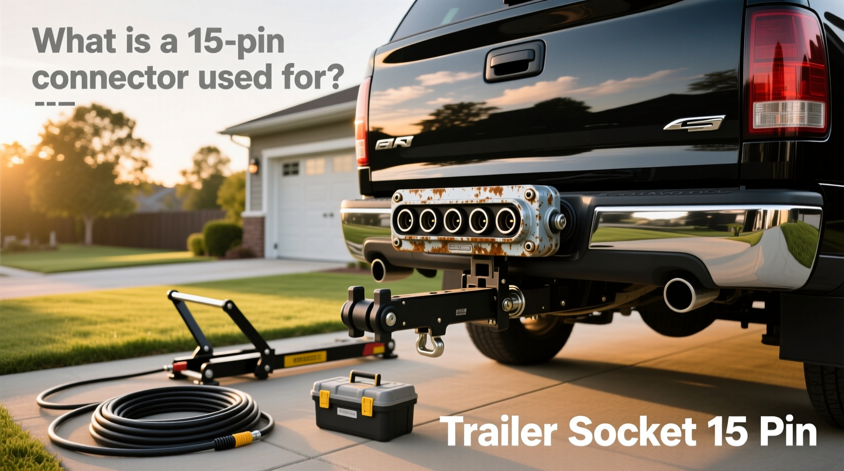 How to Choose Trailer Socket 15 Pin: Buying Guide & Key Specs