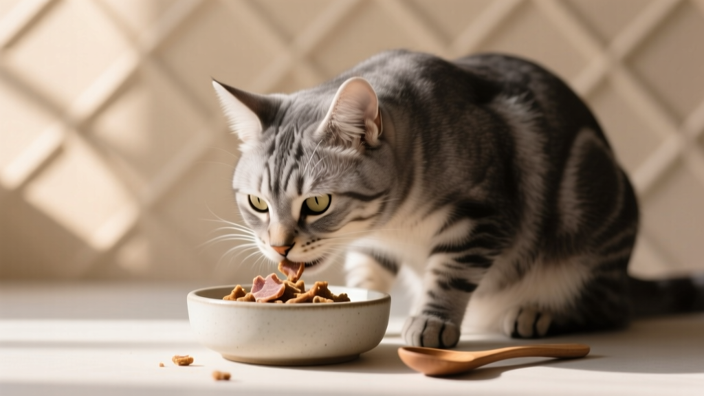 What Do Cats’ Behaviors Mean When Eating Freeze
