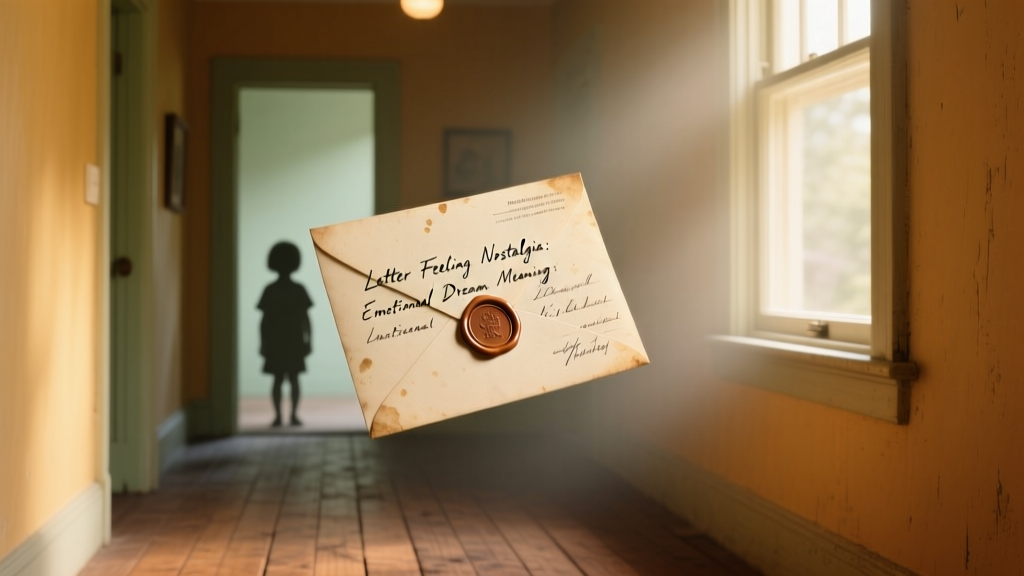 Letter Feeling Nostalgia: Emotional Dream Meaning