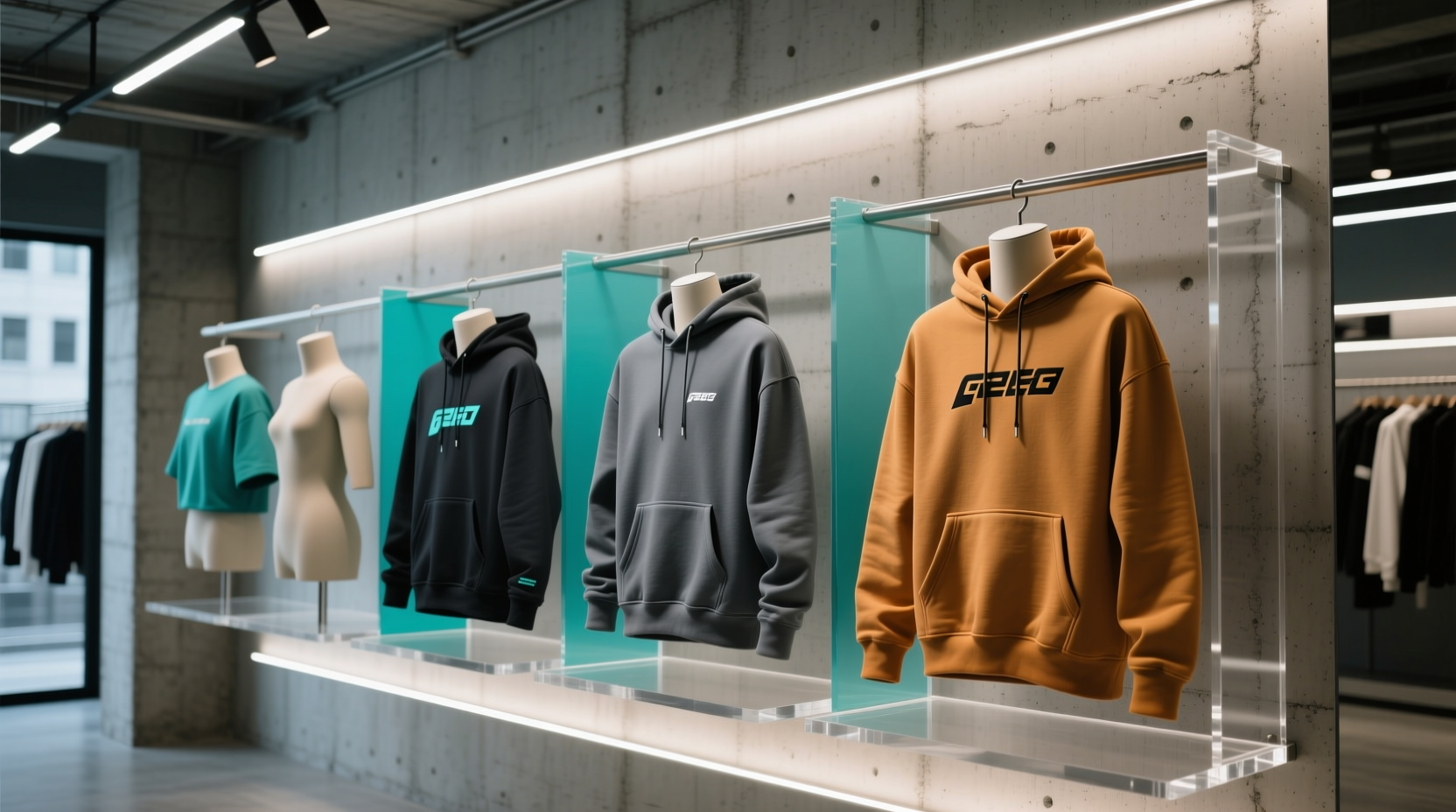 closet organization tips hoodie sleeve sorting