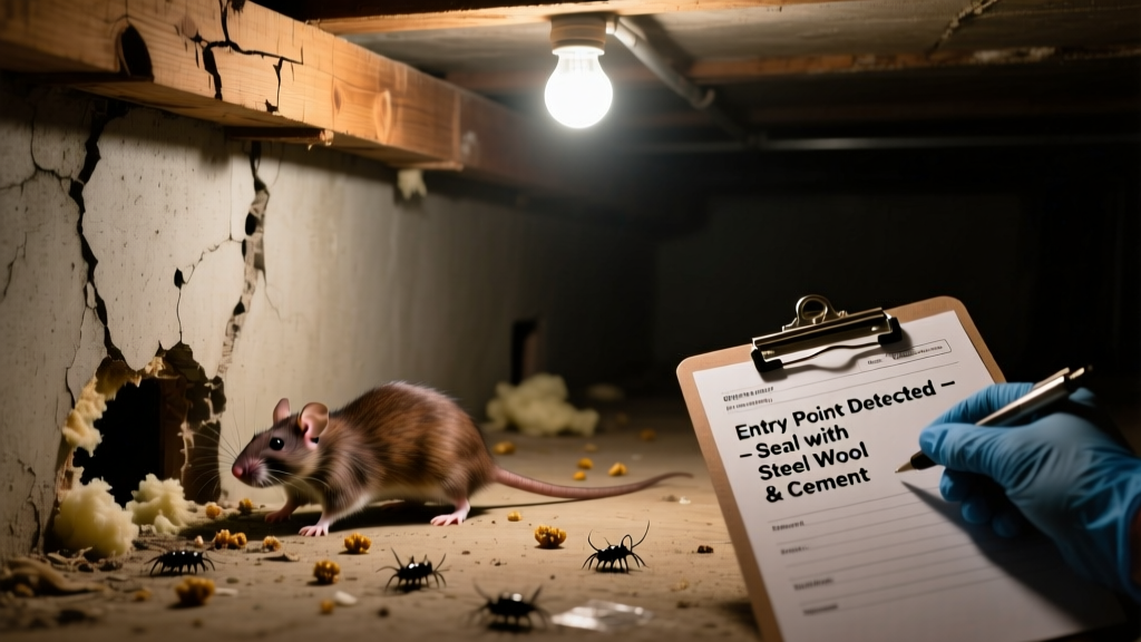 Rats in Basement: Identification, Removal & Prevention