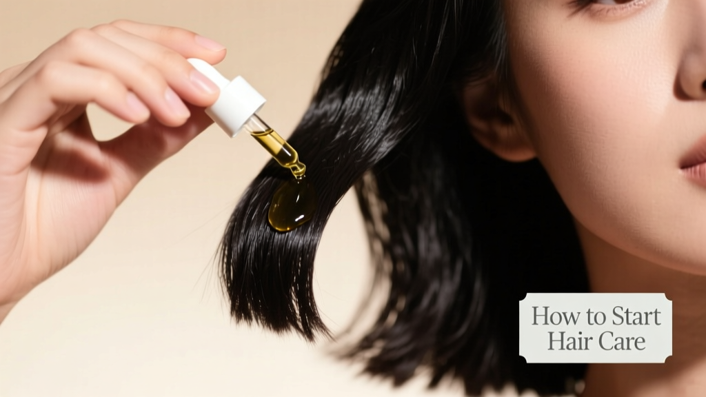 How to Start a Hair Care Routine