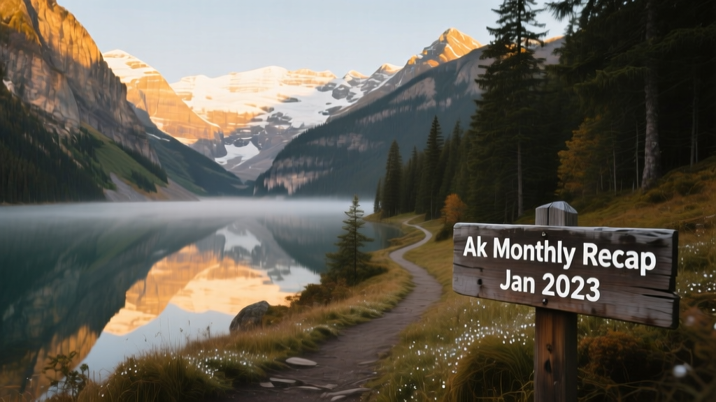 Alaska Monthly Recap: January 2023 — Cold, Clear, and Quietly Transformative