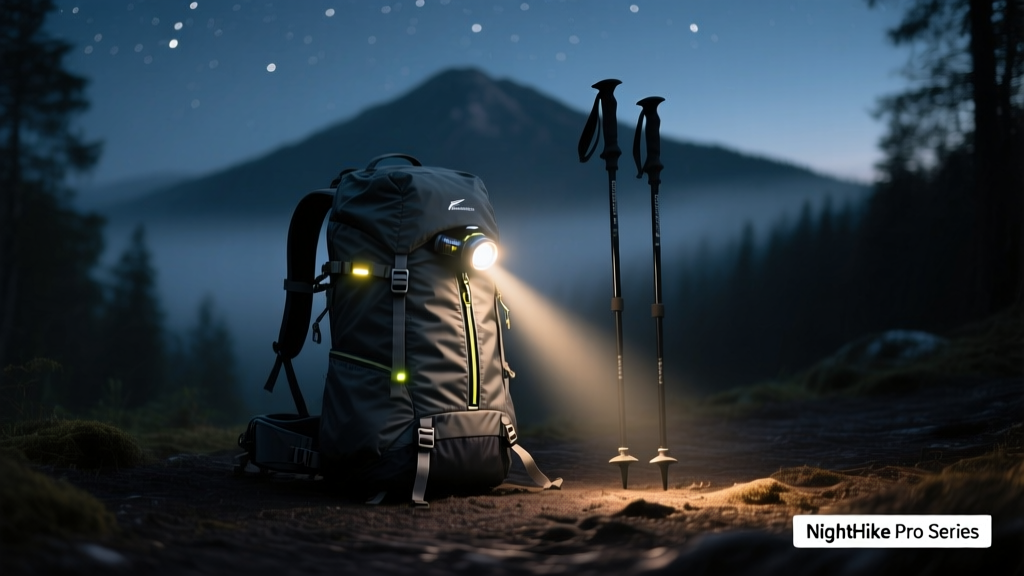 The Best Night Hiking Gear: Illumination, Safety, and Comfort After Dark