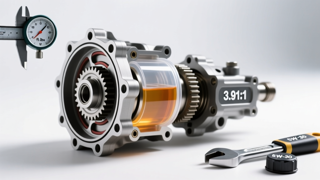 2024 Toyota Tundra Differential Fluid & Gear Ratio Guide