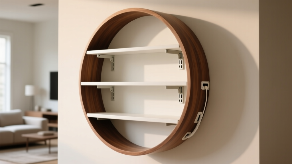 Where to Buy a Large Round Shelf: Safety-First Buying Guide