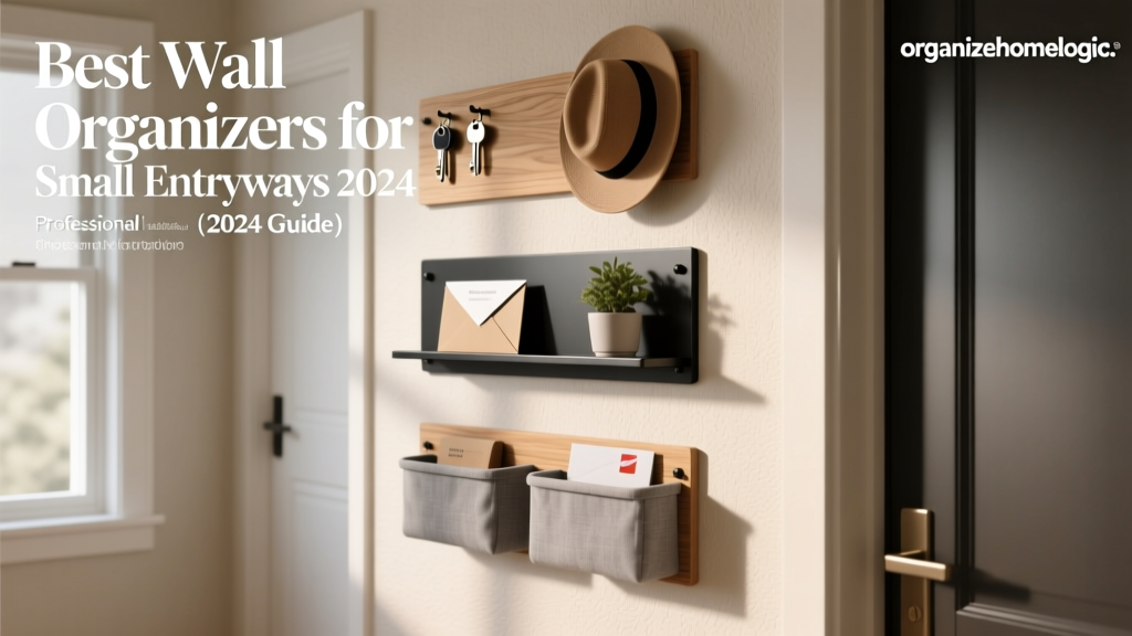 Best Wall Organizers for Small Entryways (2024 Guide)