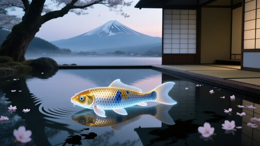 Fish in Japanese: Cultural Dream Symbolism