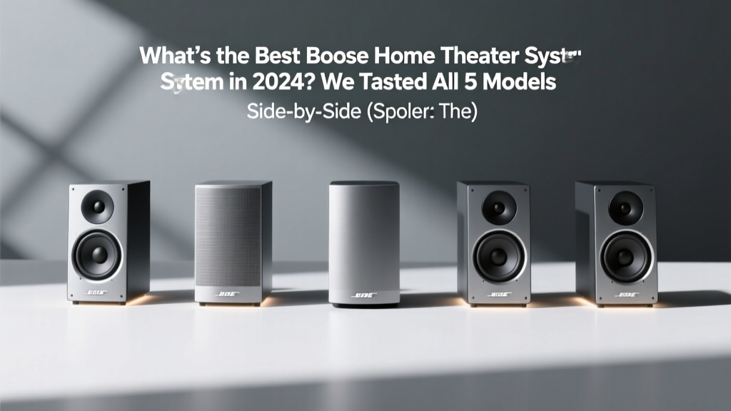 Best Bose Home Theater Systems (2026)