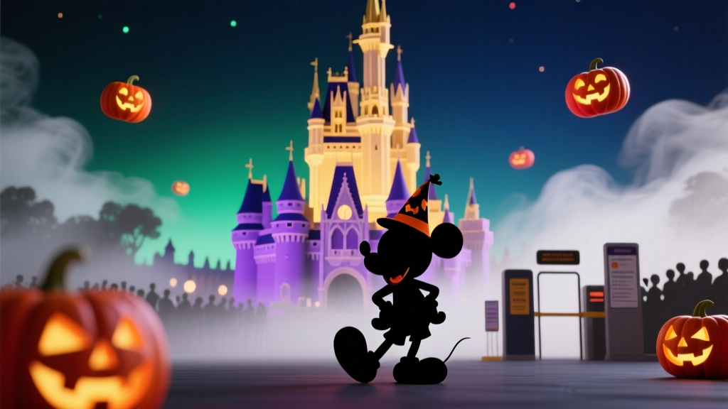 Mickey's Not So Scary Halloween Party Start Time (2026)